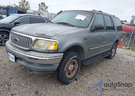 1999 Ford Expedition из США, поврежденный, VIN 1FMPU18L9XLB47915